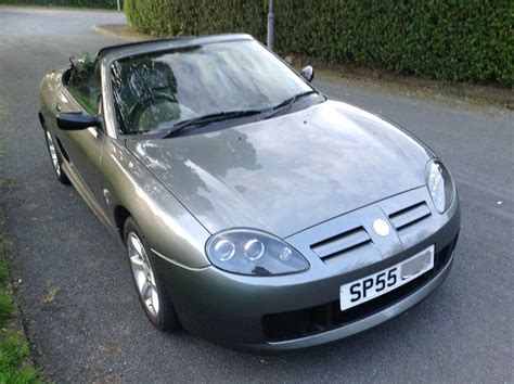 MG TF 2005, only 44000 miles, metalic grey in great condition. | in Gourock, Inverclyde | Gumtree