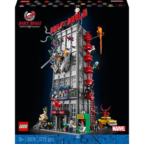 LEGO® Marvel Spider-Man Daily Bugle 76178 Building Toy Set - 3772 Pieces | Shop Today. Get it ...