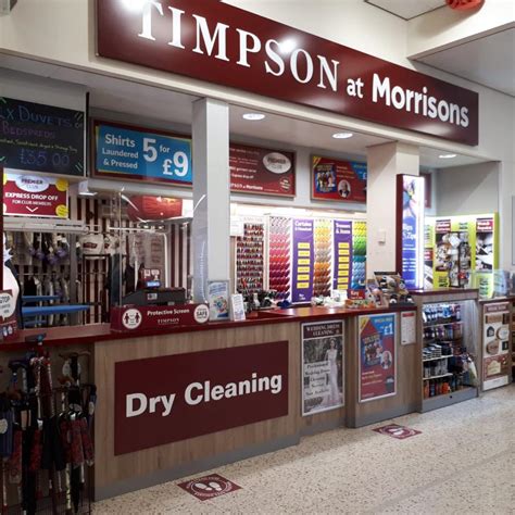 Timpson inside Morrisons Southport