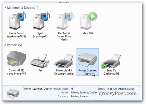 How To Set Up a Printer in Windows 8