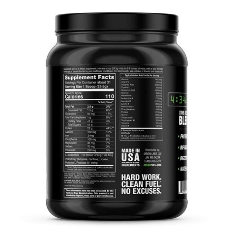 JOCKO MÖLK - Mint Chocolate Protein - Origin USA