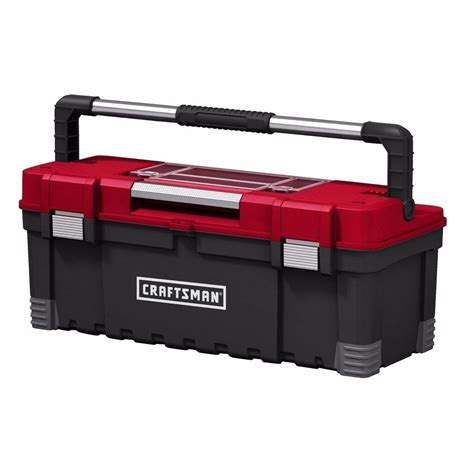 Portable Tool Box Craftsman Chest Power Organizer Case 26" Large Plastic New #Craftsman | Tool ...