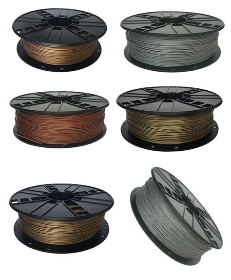 Premium Metal Filament | Metal 3d printer, Filament, 3d printer filament