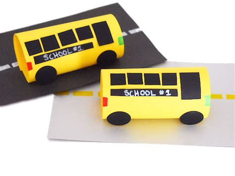 Photo Bus Craft For Kids [Free Template], 49% OFF