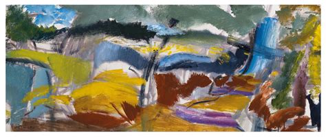 Ivon Hitchens (1893-1979) , Misty Larchwood, Autumn | Christie's