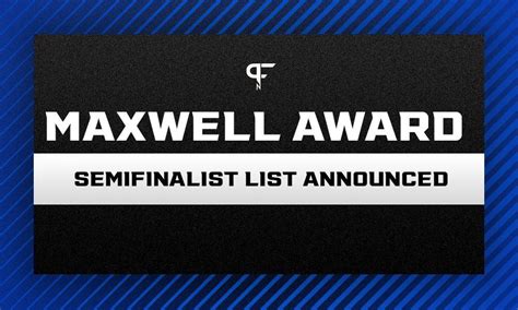 Maxwell Award Semifinalist List: Bryce Young, Kenneth Walker III headline