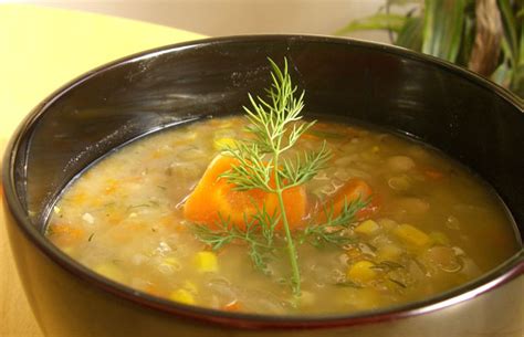 Lima Bean Soup with Fresh Dill - Clearspring Ltd