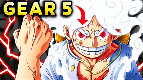 Luffy’s Gear 5 Awakening Fully Explained (One Piece Episode 1071) - YouTube