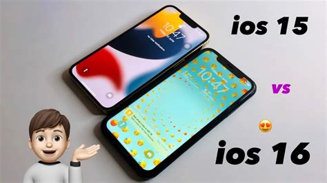 ios 16 vs ios 15 🔥Visuals Comparison - YouTube