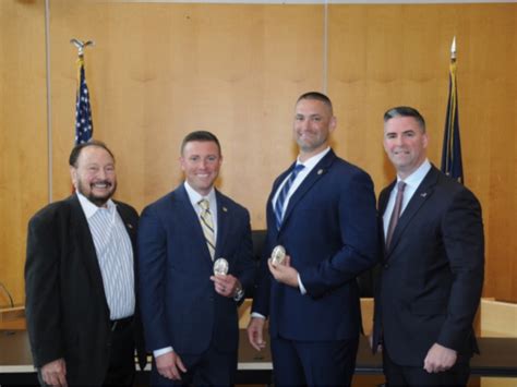 Two Bensalem Township Police Officers Promoted | Bensalem, PA Patch