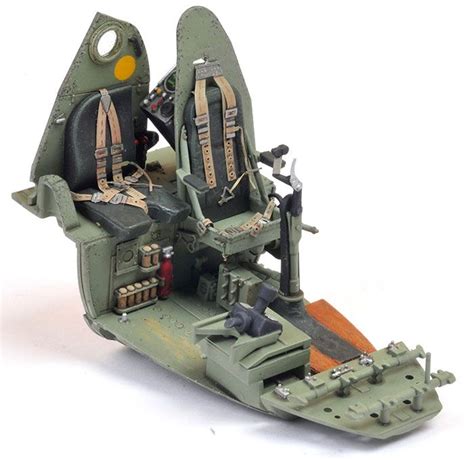 Tamiya 132 Mosquito Cockpit Painted | Aircraft Models | Pinterest ...