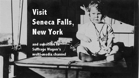 Visit Seneca Falls, New York: the cradle of the US women's rights movement - "Spirit of 1776 ...