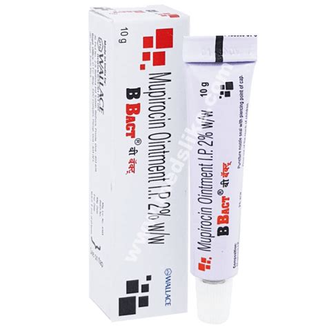 B-Bact Ointment : Mupirocin | Mupirocin Side Effects | Medslike