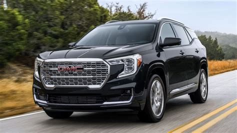 2025 GMC Terrain Price and specifications