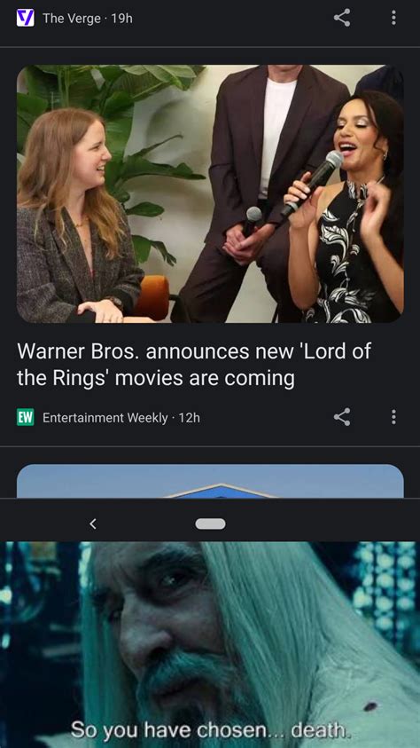 Nothing is sacred : r/lotrmemes