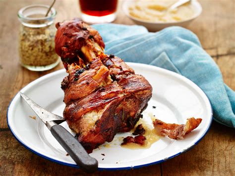 German style roasted pork hock with crackling | Recipe | Pork hock ...