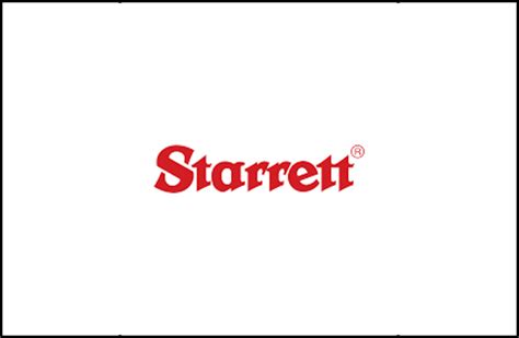 Manufacturers-Starrett - Pride Gage