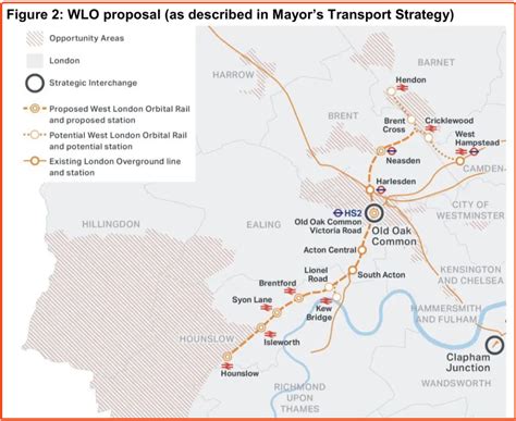 Hopes For West London Orbital Railway Consultation Later This Year ...