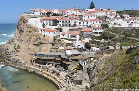 PRAIA DE AZENHAS DO MAR Beach in Sintra, Portugal - 2022 Guide