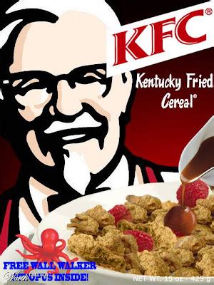 KFC Launches breakfast cereal, pairs with Your Lighter Side | Your Lighter Side