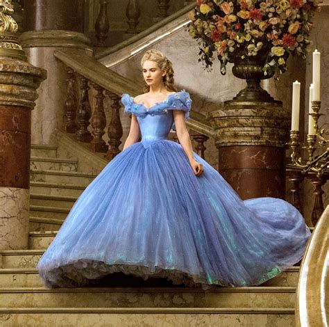 Cinderella's Swoon-Worthy Dresses: From Sketches to the Movie - Us Weekly | Wedding dresses ...