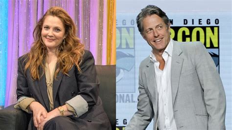 Drew Barrymore Defends 'Grumpy' Hugh Grant Oscars Faux Pas