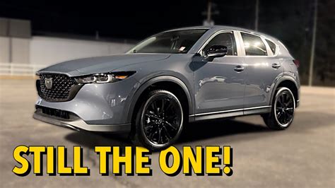 First Look | The 2023 Mazda CX-5 Carbon Edition is Still The One - YouTube