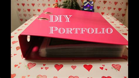 DIY portfolio - YouTube