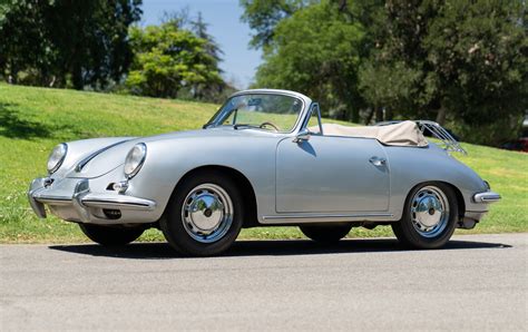 1964 Porsche 356 C Carrera 2 Cabriolet | Gooding & Company