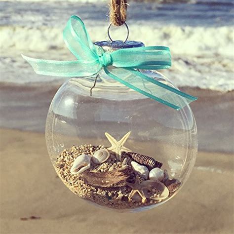 Beach Themed Christmas Tree Ornaments - Coastal Beach Themed Christmas ...