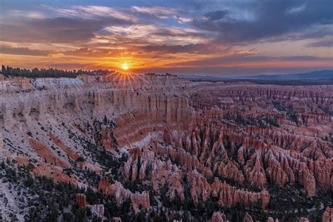 Sunset Over Amphitheater Photograph by Scott Moore | Fine Art America