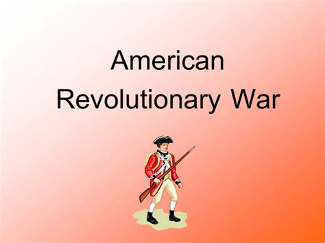 American Revolution Powerpoint