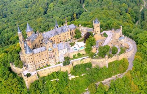 Download Hilltop Germany Castle Man Made Hohenzollern Castle 4k Ultra HD Wallpaper