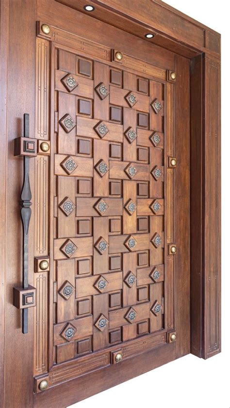 Entrance Door | Wooden main door design, Wooden front door design, Home ...