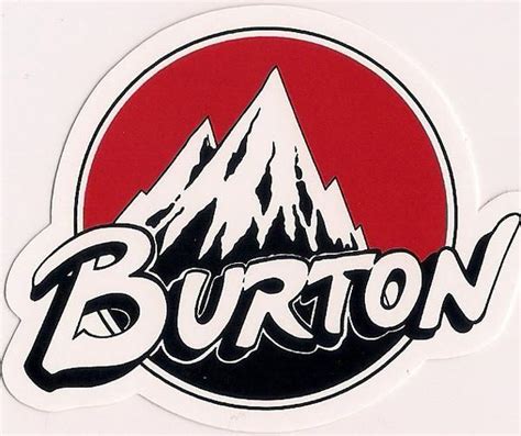 Burton Snowboards Logo - LogoDix