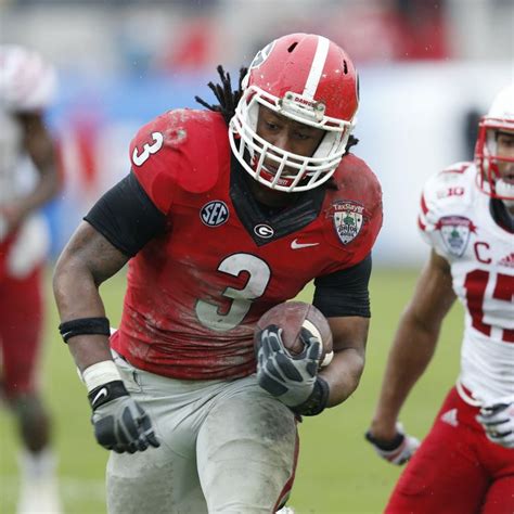 Todd Gurley | Georgia bulldogs, Football, Georgia football