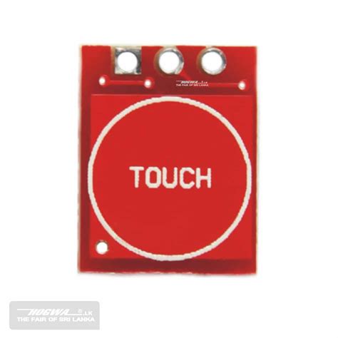 Capacitive Touch Sensor Ttp223 - Chinahub.lk