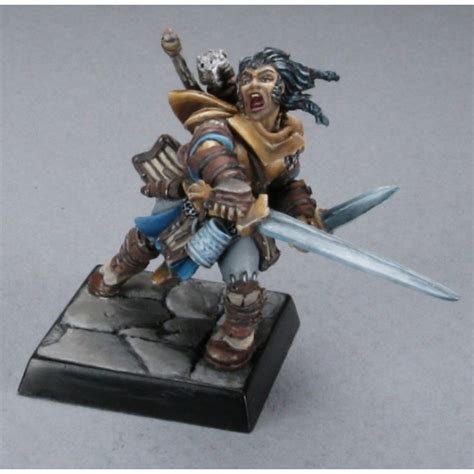 Reaper - Pathfinder Miniatures: Valeros, Iconic Male Human Fighter