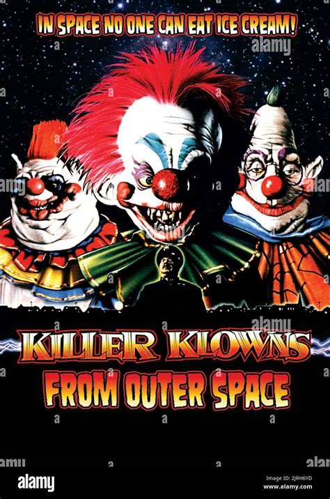 SCARY CLOWNS, KILLER KLOWNS FROM OUTER SPACE, 1988 Stock Photo - Alamy