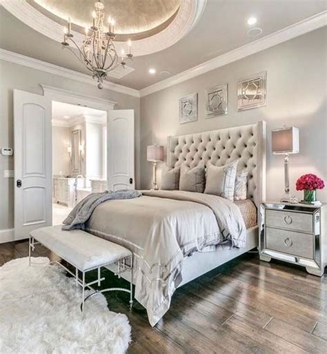 30+ Best Master Bedroom Decor Ideas That Looks Cool - COODECOR | Glamourous bedroom, Master ...