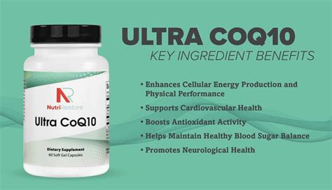 Ultra CoQ10 - NutriRestore