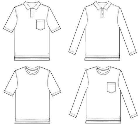 Polo shirt Sewing Pattern Wardrobe By Me PDF sewing pattern