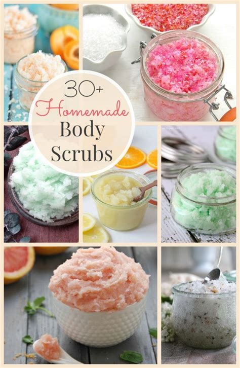 30 Best Homemade Body Scrubs {Easy DIY Scrubs for Smoother Skin}- A ...