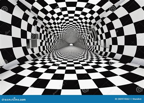 Mind-bending Optical Illusion Artwork. Beautiful Illustration Picture Stock Illustration ...