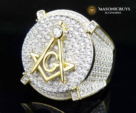 Freemason Ring