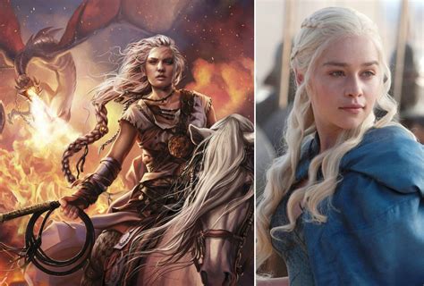 How 15 Game Of Thrones Characters Are Different Than Their Book Version ...