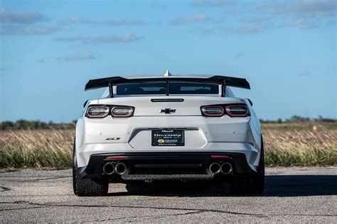 Hennessey Resurrection Is A ‘Vette-Powered Camaro ZL1 1LE With 1,200 HP ...