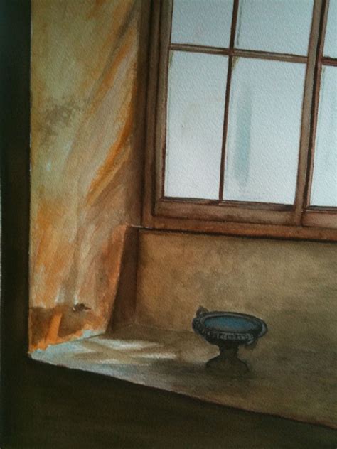 Window Sill.. | Window sill, Artwork, Painting