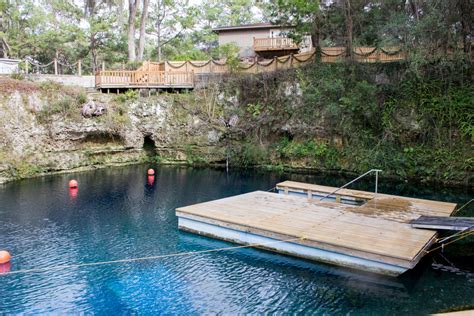 Diving the Blue Grotto, Florida- a taste of cavern diving. – Diver Trek