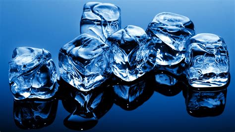 Blue Ice Wallpaper - Ice Cubes Backgrounds - 1920x1080 Wallpaper ...